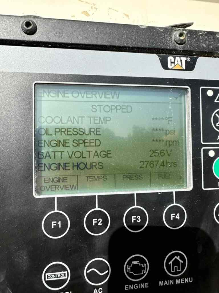 Caterpillar XQ230 Trailer Mounted Diesel Generator